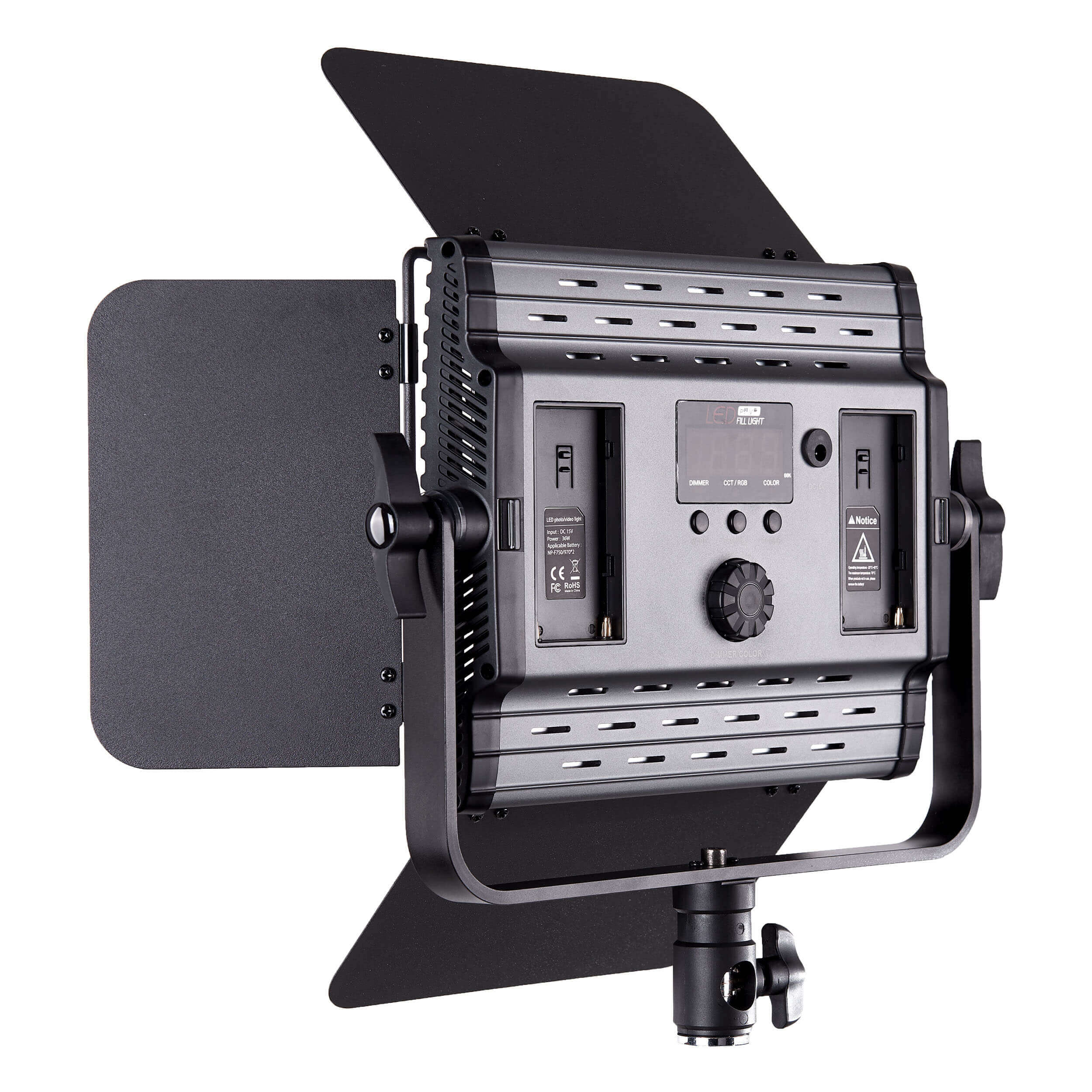 LECO500RGB MKII 36W RGB LED Light Panel Twin Kit - Professional Studio Lighting for Photography, Videography & Live Streaming - Perfect for YouTube, TikTok & Content Creation