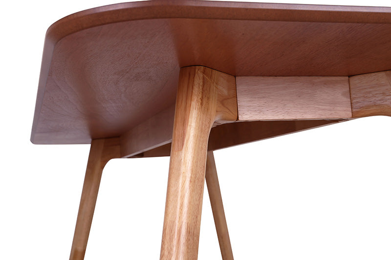 RODEN 180cm Natural Oak Dining Table - Perfect for Family Gatherings & Dinner Parties