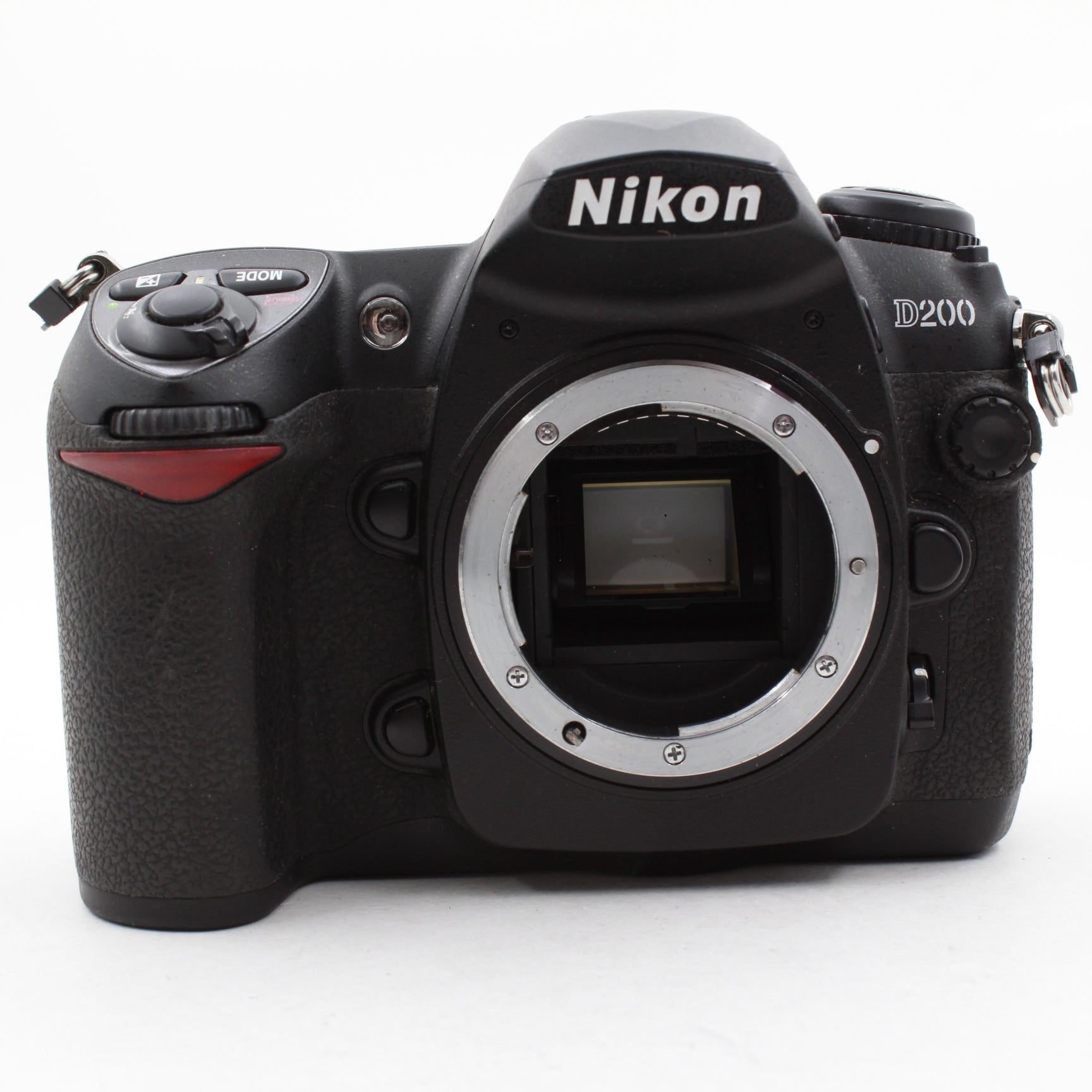 Refurbished Nikon D200 DSLR Camera Body with MB-D200 Battery Grip - Professional Digital Photography for Portraits, Events & Travel