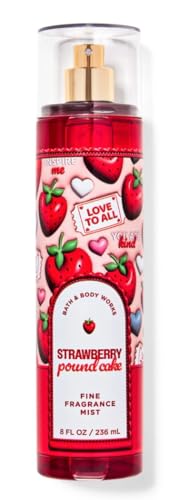 Strawberry Pound Cake Mist