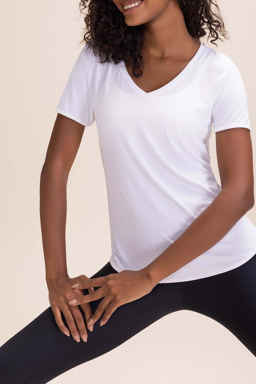 LIVE! Fit Action T-Shirt for Men & Women - Comfortable Workout & Gym Shirt - Perfect for Running, Yoga & Fitness Training