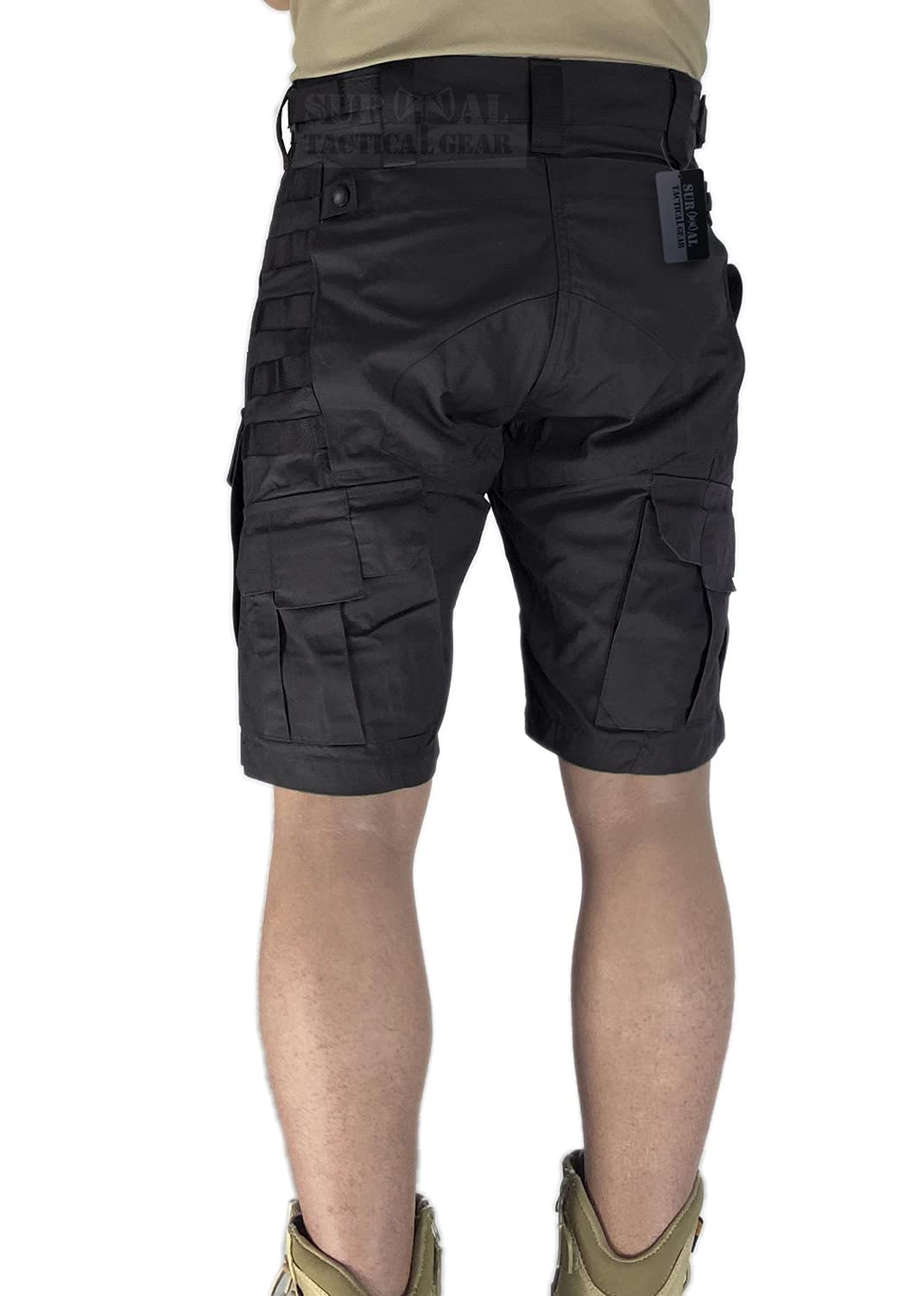 **Men's Tactical Cargo Shorts - Military EDC Hiking Outdoor Camo Shorts with Multiple Pockets | Durable & Comfortable for Camping, Travel & Everyday Wear**