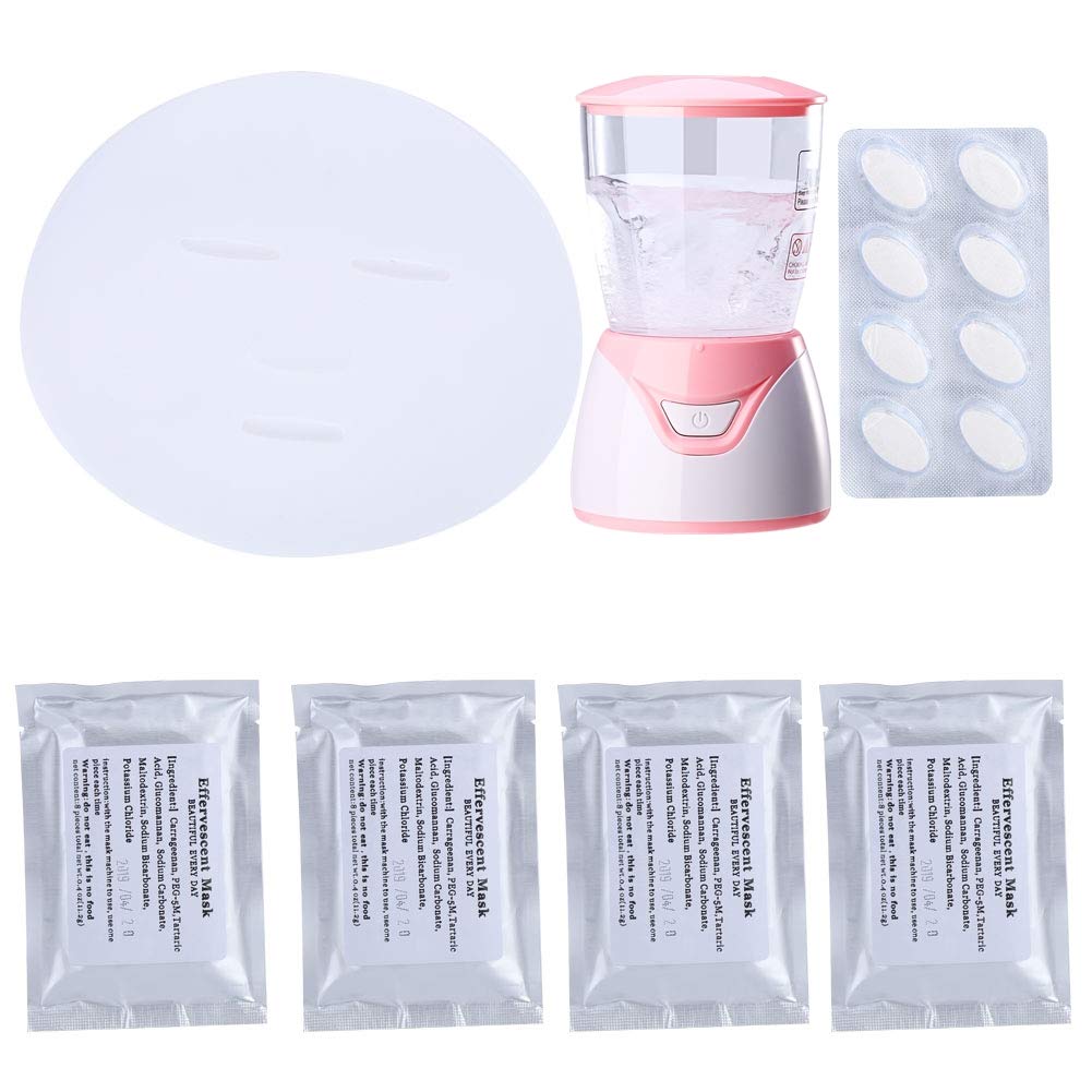 Mini DIY Face Mask Maker Machine for Homemade Natural Fruit & Vegetable Facial Masks - Perfect for Spa, Skincare & Relaxation at Home