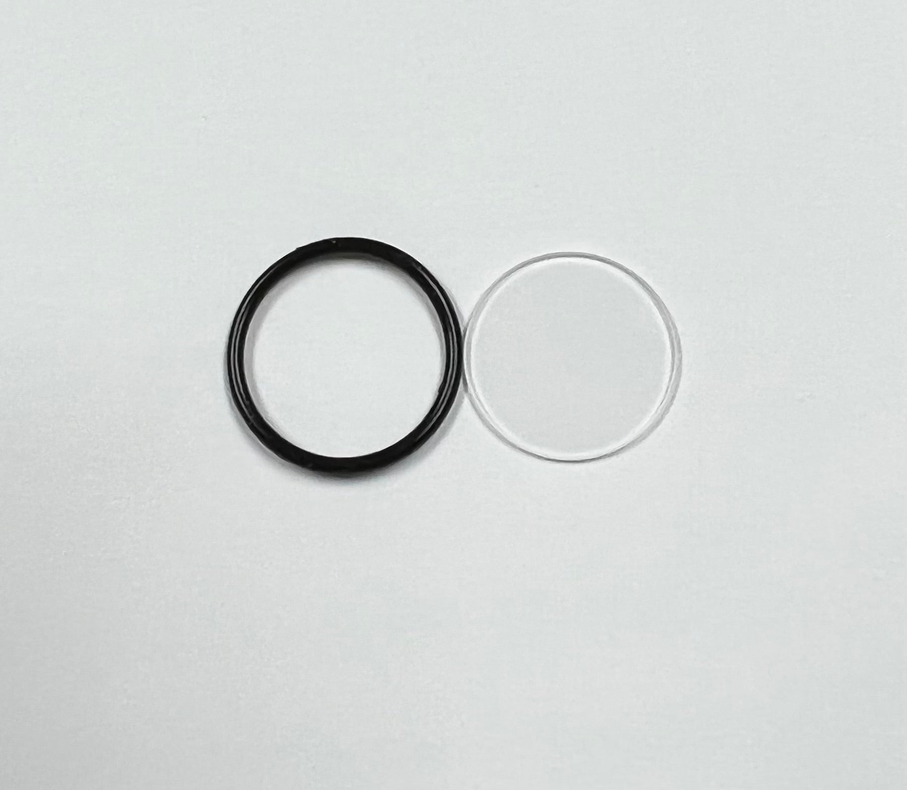 VTK100N 0003 Replacement Lens and Rubber Ring Compatible with VTK100/VTK100N & VTK101/VTK101N - Perfect for Camera Maintenance and Repair