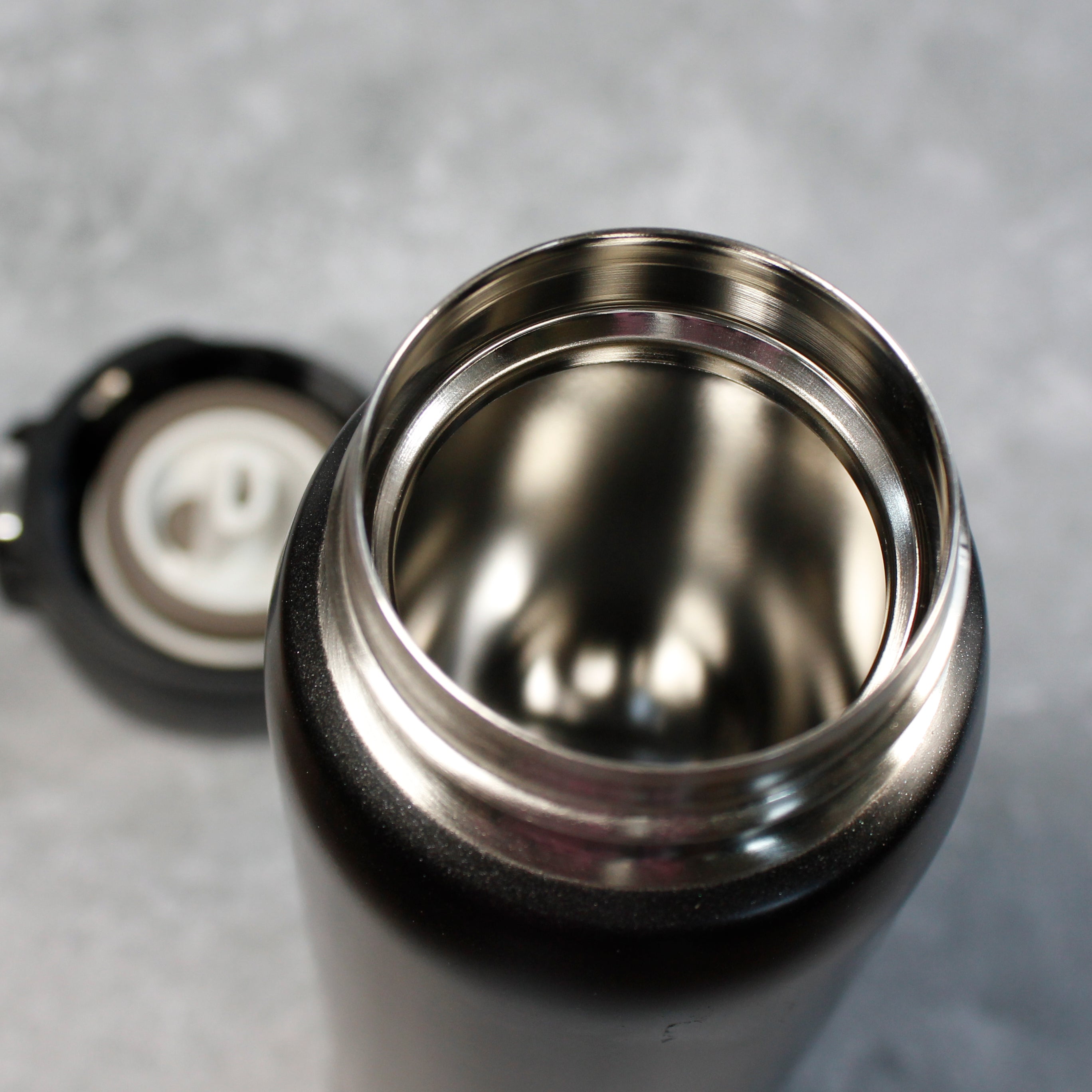 Premium IPOT Tea Thermos - 16oz Stainless Steel Vacuum Insulated Travel Mug for Hot & Cold Beverages - Perfect for Office, Hiking, Camping & Daily Commute