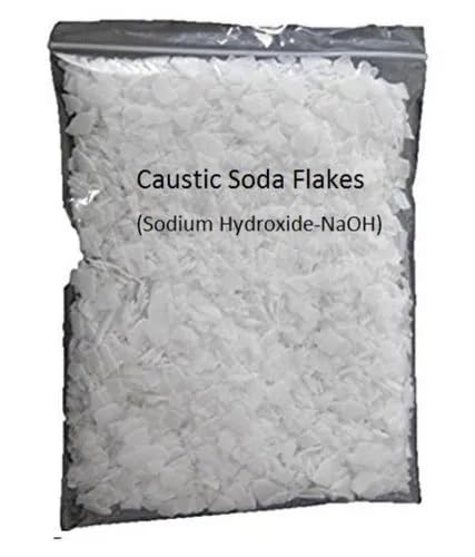 High-Quality Caustic Soda Flakes (Sodium Hydroxide) for Cleaning, Soap Making & Industrial Use | Bulk Chemical Supply