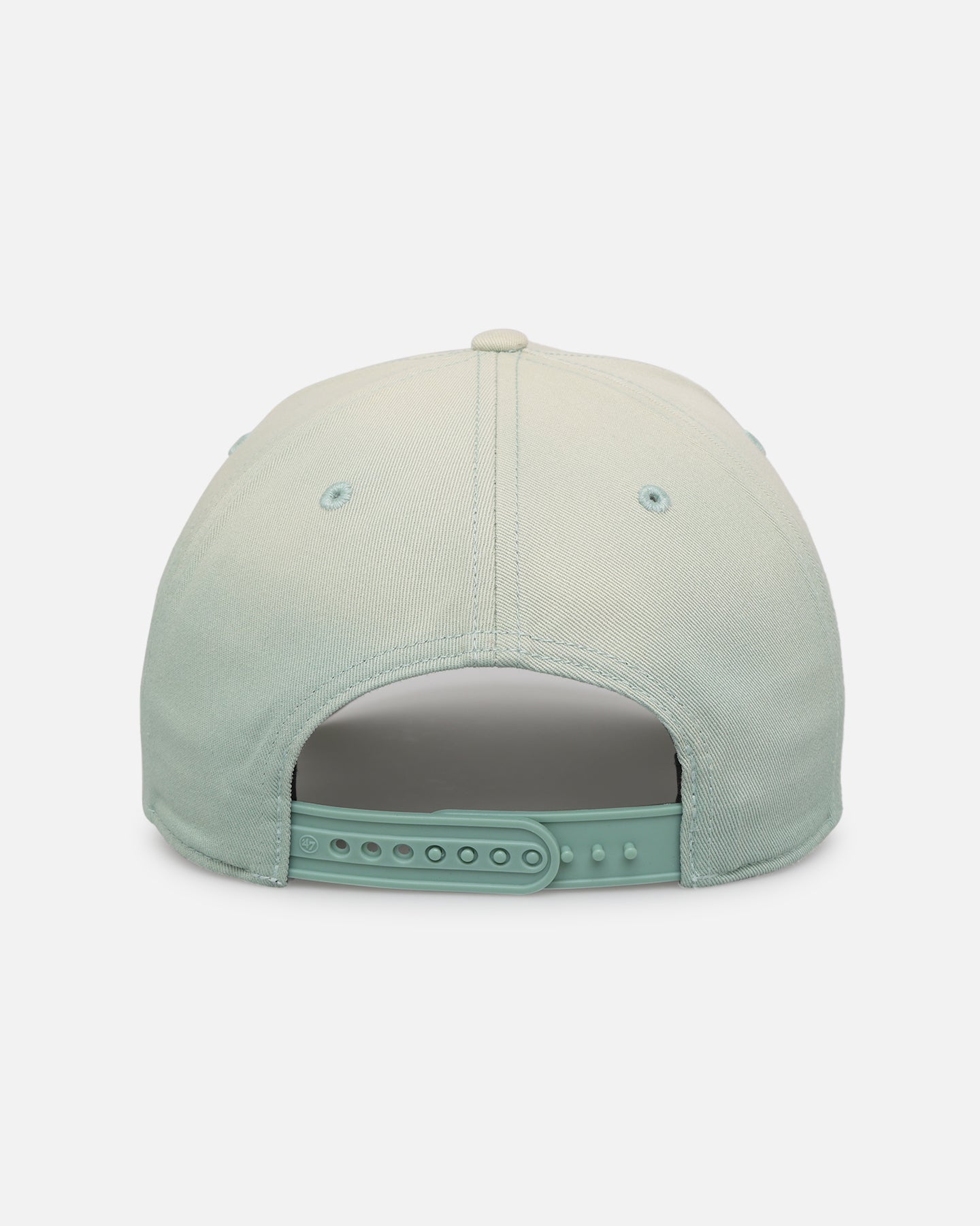 47 Brand Los Angeles Dodgers 'Sunbleach' 47 Offside Snapback Hat - Adjustable Eucalyptus Green Baseball Cap for Men & Women - Perfect for Game Day, Streetwear & Casual Outfits