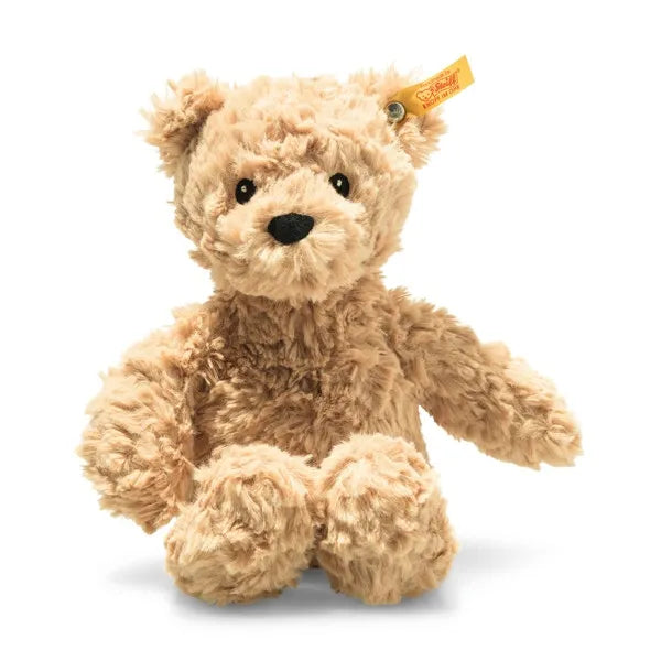 Steiff Jimmy Teddy Bear Small - Premium Plush Stuffed Animal for Kids & Collectors - Perfect for Gifts, Nursery Decor, and Cuddling