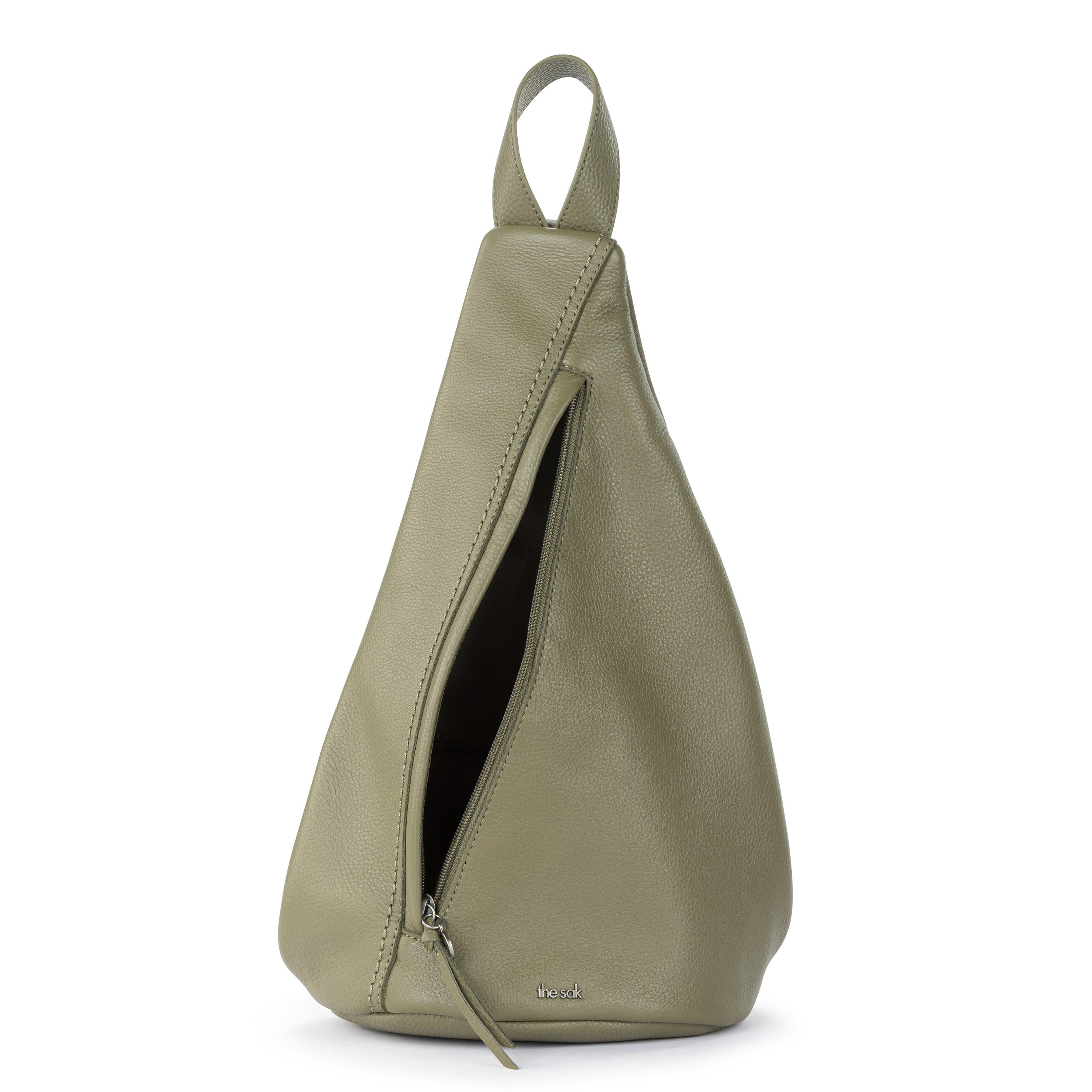 On The Go Sling Backpack - Lightweight Crossbody Travel Bag for Men & Women - Perfect for Hiking, Commuting & Everyday Use