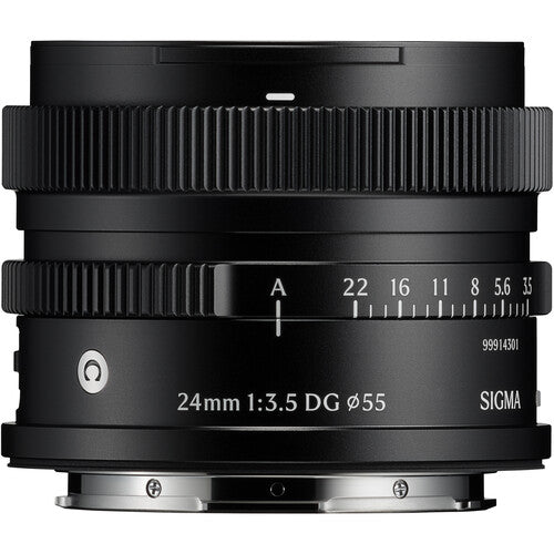 Sigma 24mm f/3.5 DG DN Contemporary Lens for L Mount - Full Frame Mirrorless Camera | Perfect for Landscape, Street & Travel Photography
