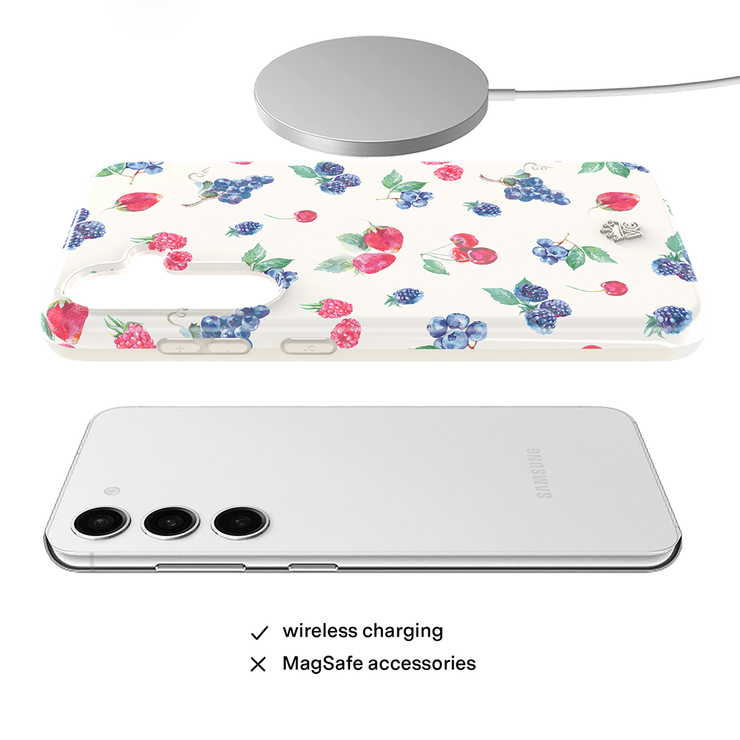 Berry Baby Samsung Phone Case - Cute & Durable Protective Cover for Samsung Galaxy Series | Perfect for Kids, Teens & Everyday Use