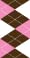 Brown/Pink/White