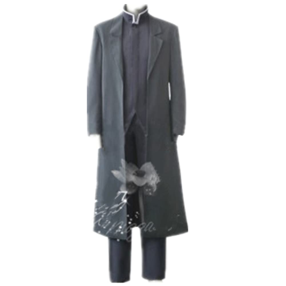 Fullmetal Alchemist Greed Anime Cosplay Costume - Premium Custom Made Uniform for Conventions & Halloween Parties
