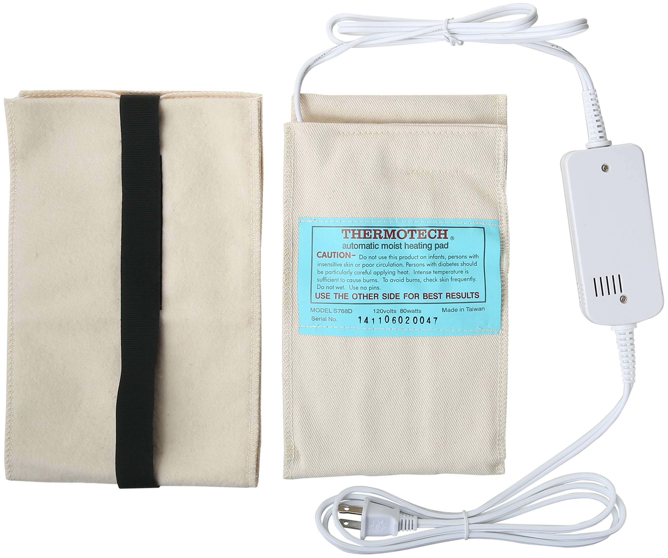 Electric Heating Pad for Pain Relief - Small Moist Heat Therapy Wrap, 24 Pack - Perfect for Back Pain, Muscle Soreness & Menstrual Cramps