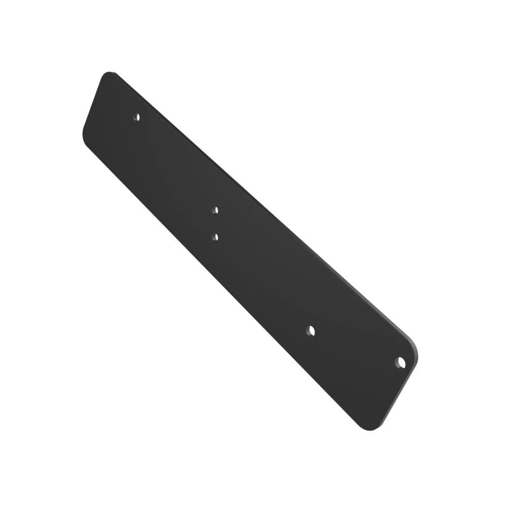 Evolution Low Profile Mounting Plate for TV & Monitor - Slim Design Fits Presentation Row - Perfect for Home Theater, Office & Conference Room Setups