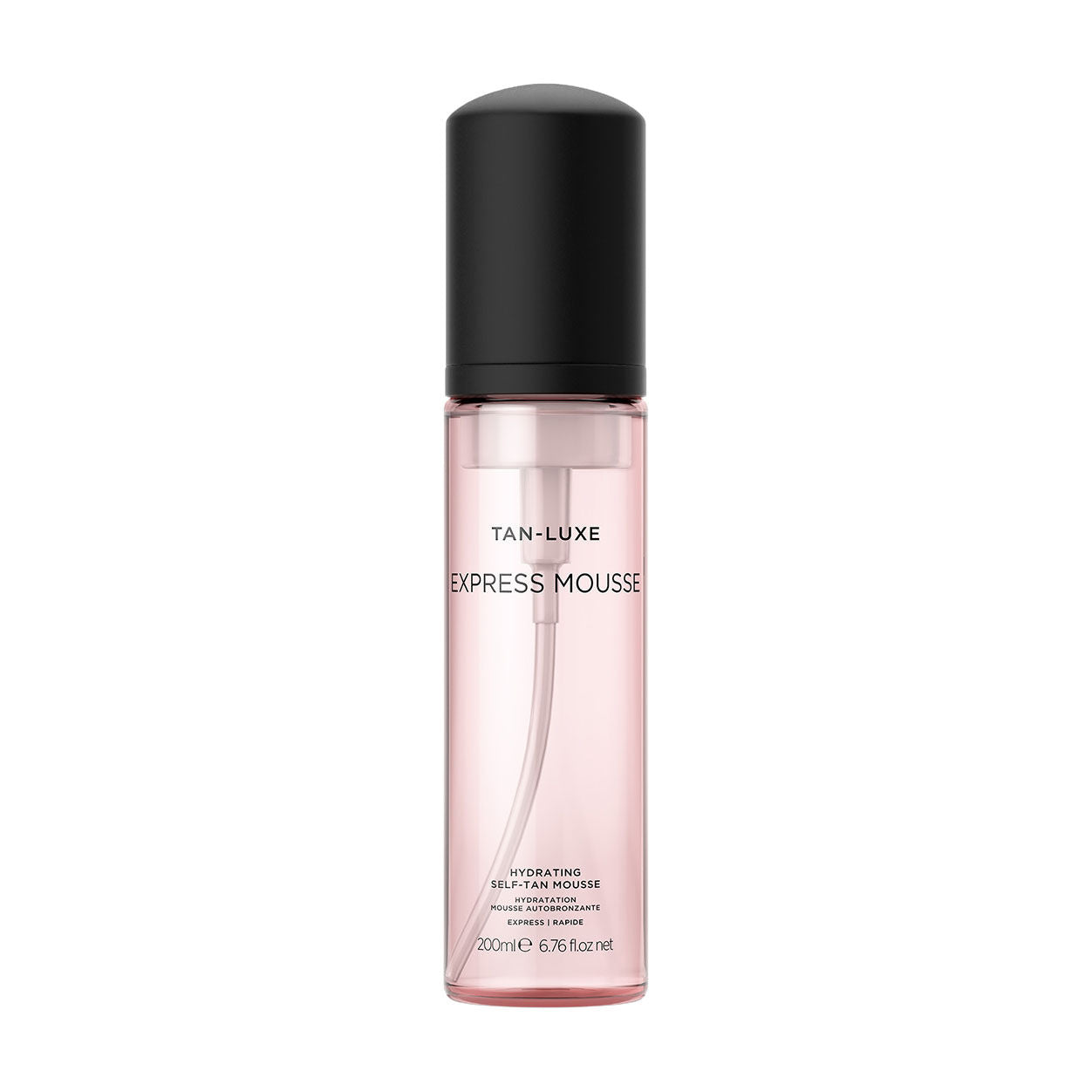 Tan Luxe Express Self Tanning Mousse - Instant Glow & Natural Looking Tan for Face & Body | Perfect for Vacations, Weddings & Everyday Radiance