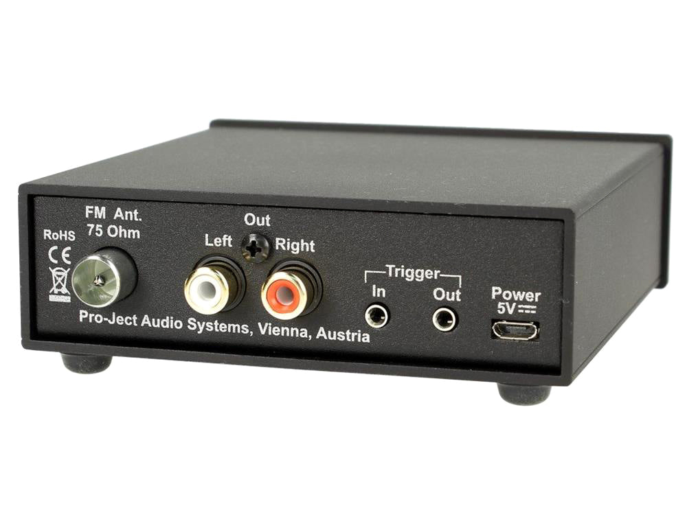 Pro-Ject Tuner Box S2 - Premium FM/AM/DAB Radio Tuner for Audiophiles - Perfect for Home Stereo, Office, and Vintage Audio Setups