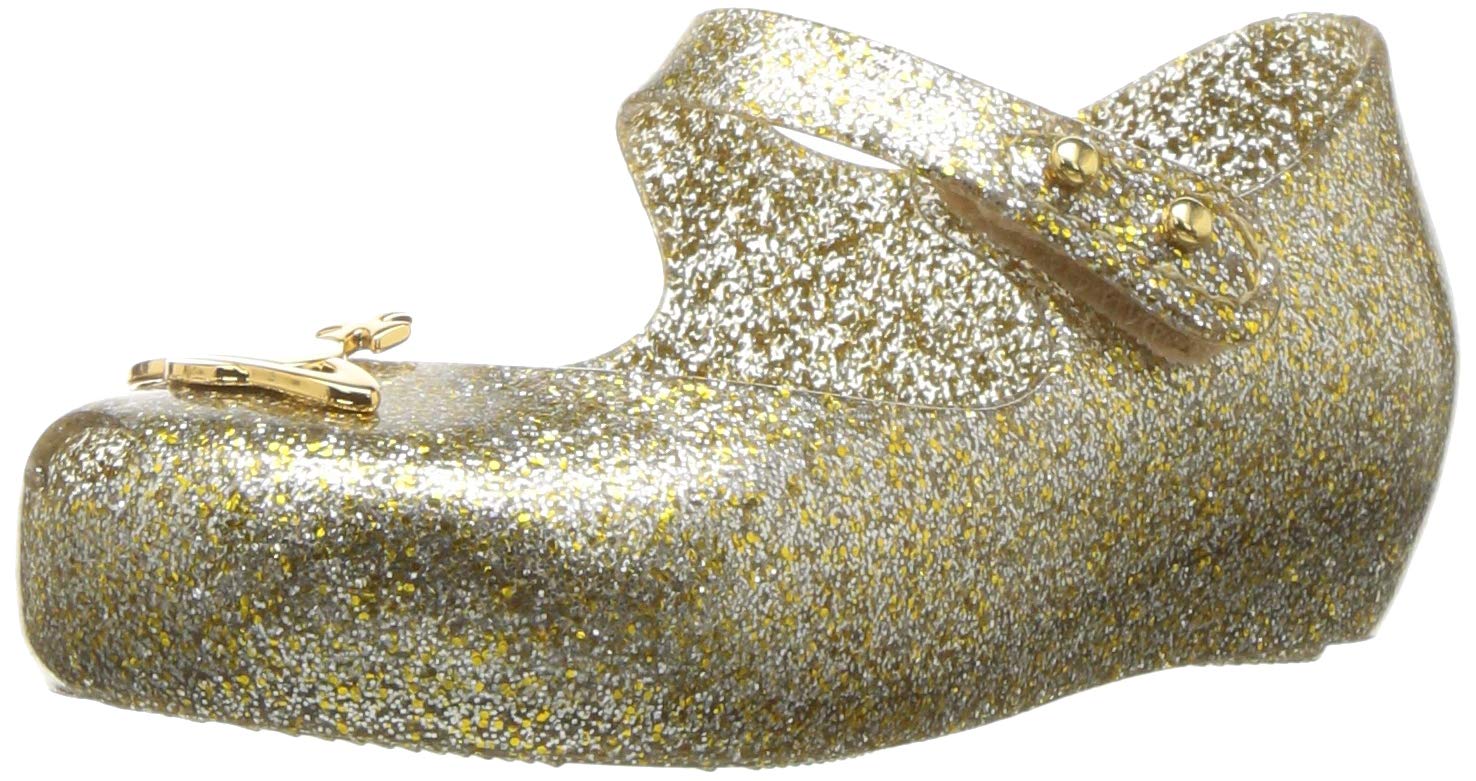 Mini Melissa Unisex Kids Ultragirl Mini Cat Ballet Flats - Comfortable & Stylish Shoes for School, Play & Special Occasions
