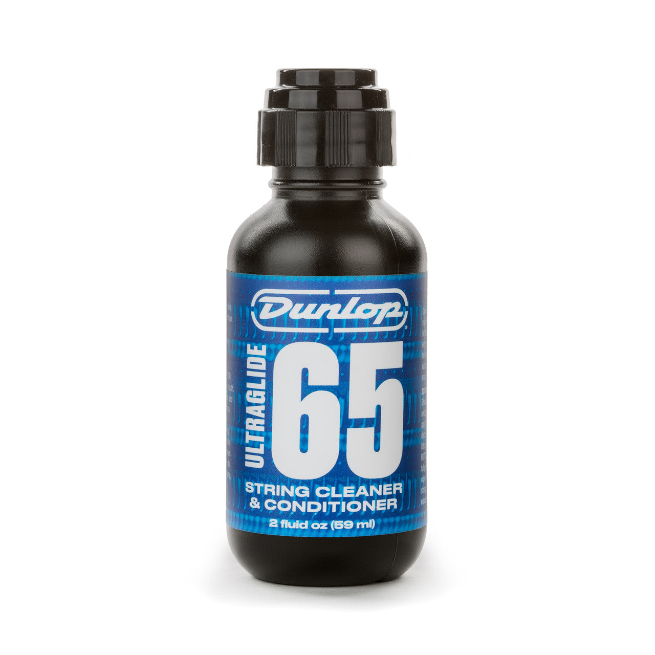 Dunlop Ultraglide Guitar String Cleaner & Lubricant - 2 oz Bottle for Smooth Playing & Extended String Life | Perfect for Acoustic & Electric Guitars