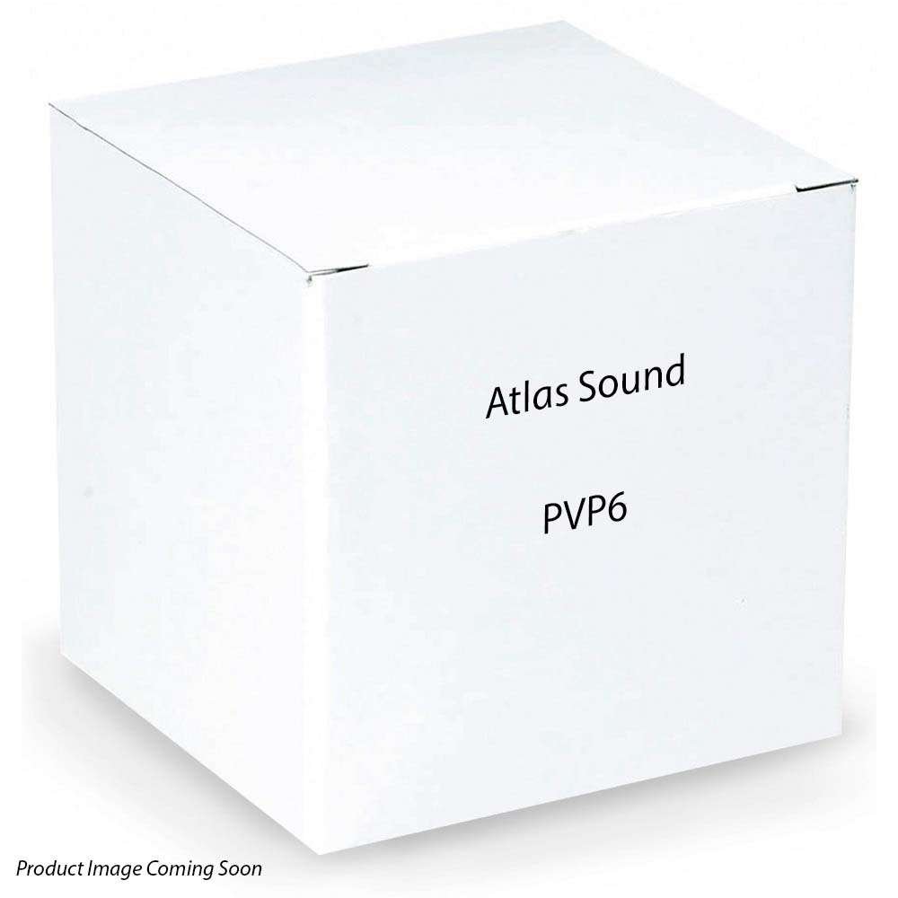 Atlas Sound PVP-6 Station Interface Module for Viskom Telephone Visitation System - Plug-in Audio Communication Module for Prison Visitation & Correctional Facility Security Systems