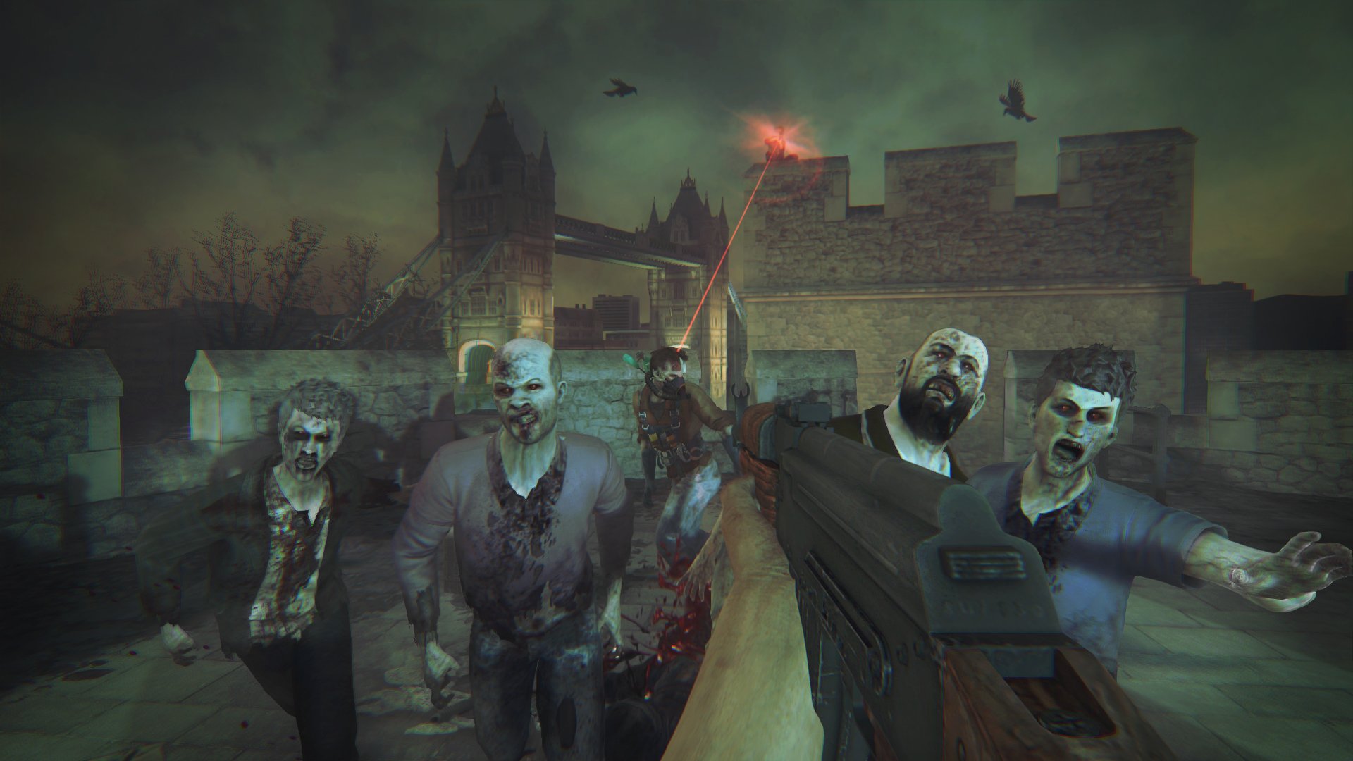 PS4 Zombi (EU Version) - Survival Horror Game for PlayStation 4 | Perfect for Zombie Apocalypse Gaming Nights