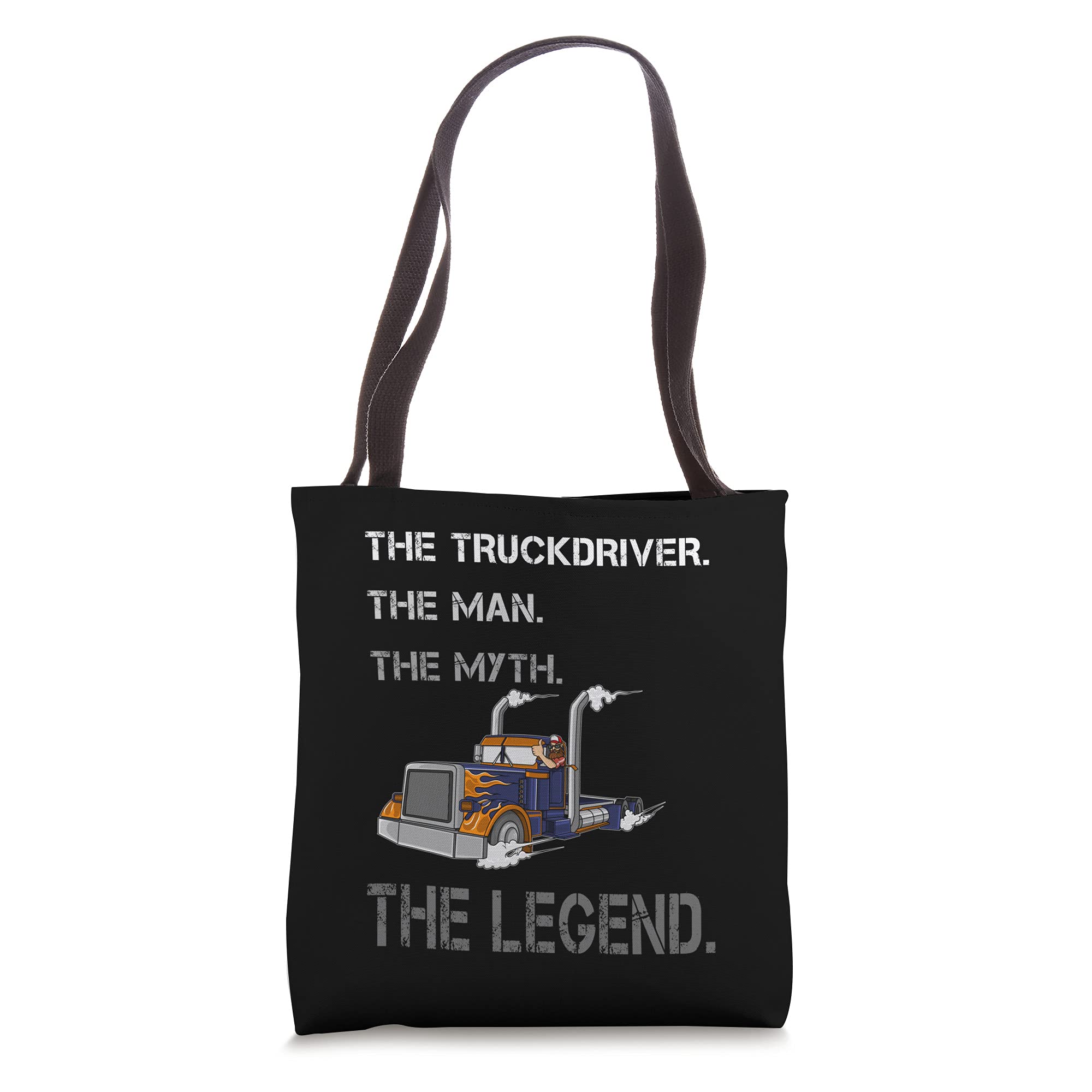 Premium Truck Driver Tote Bag - Durable & Stylish Car & Vehicle Enthusiast Gift - Perfect for Work, Travel & Everyday Use