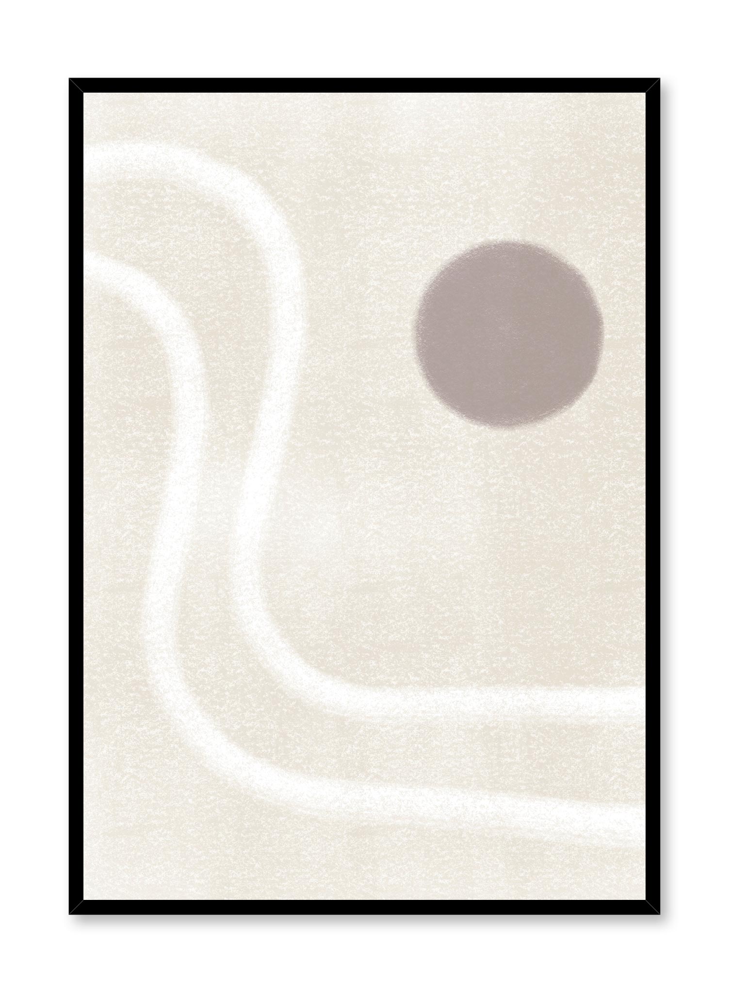 Haze Poster - High-Quality Wall Art Print for Home & Office Decor | Perfect for Living Room, Bedroom & Gifts