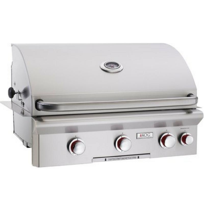 Premium American Outdoor Grill 30NBT 00SP - Heavy Duty Stainless Steel BBQ Grill for Backyard, Patio & Camping | Perfect for Family Gatherings & Outdoor Cooking