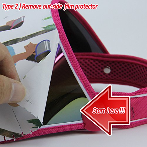 UV Protection Sun Visor Hat for Men & Women - Lightweight Breathable Outdoor Cap for Hiking, Golf, Tennis, Running, Fishing, and Beach Activities