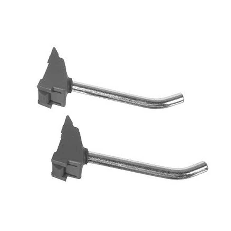 Short Tool Hook - Compact Multi-Purpose Hanging Hook for Home, Garage & Workshop Organization | Perfect for Keys, Tools, Hats & More