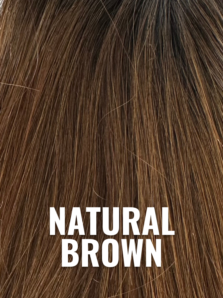 IN CHARGE Natural Brown Dog Chews - All-Natural, Long-Lasting Dental Treats for Medium to Large Dogs - Perfect for Chewing, Teeth Cleaning & Anxiety Relief at Home or Travel