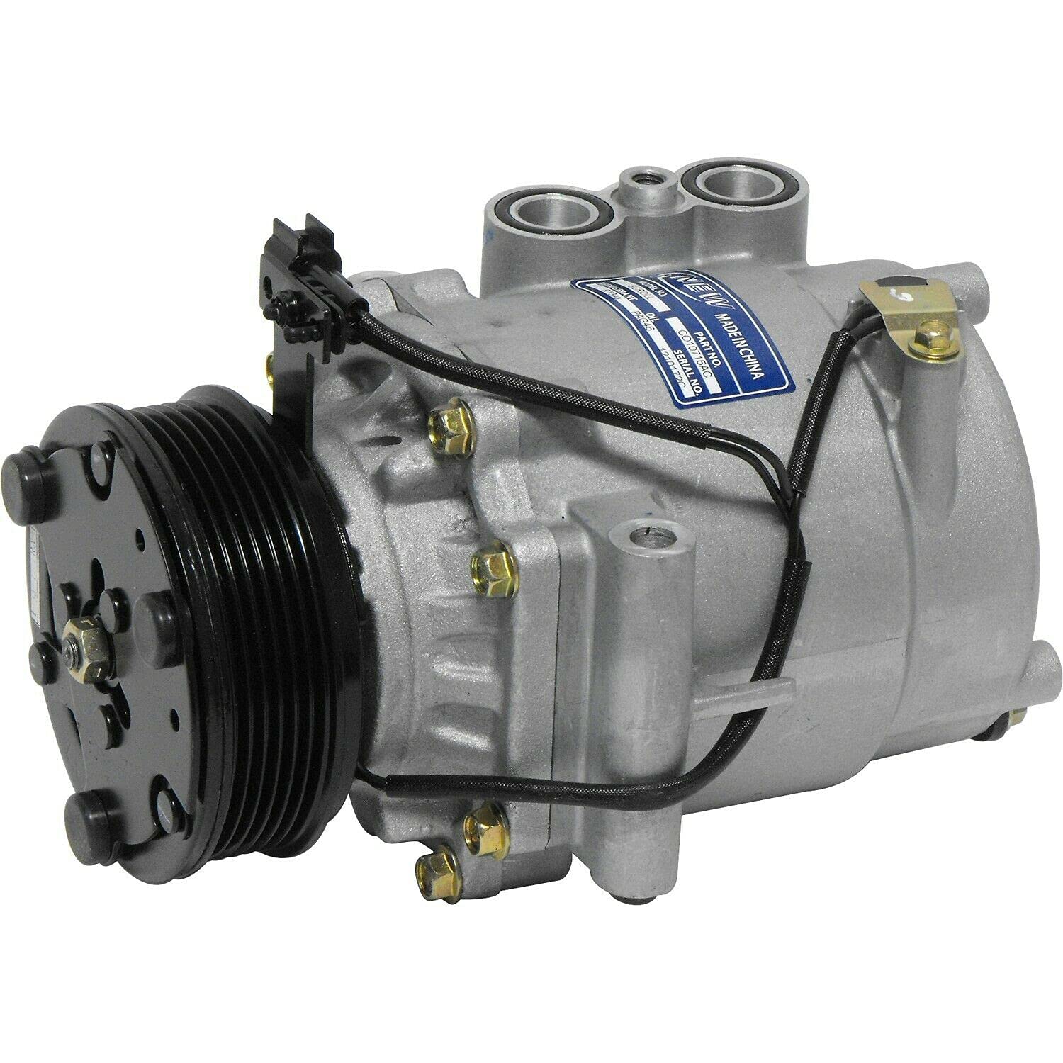 Replacement AC Compressor for Saturn Vehicles - High Performance Air Conditioning Compressor for Smooth Cooling | Perfect for Summer Road Trips & Daily Commutes