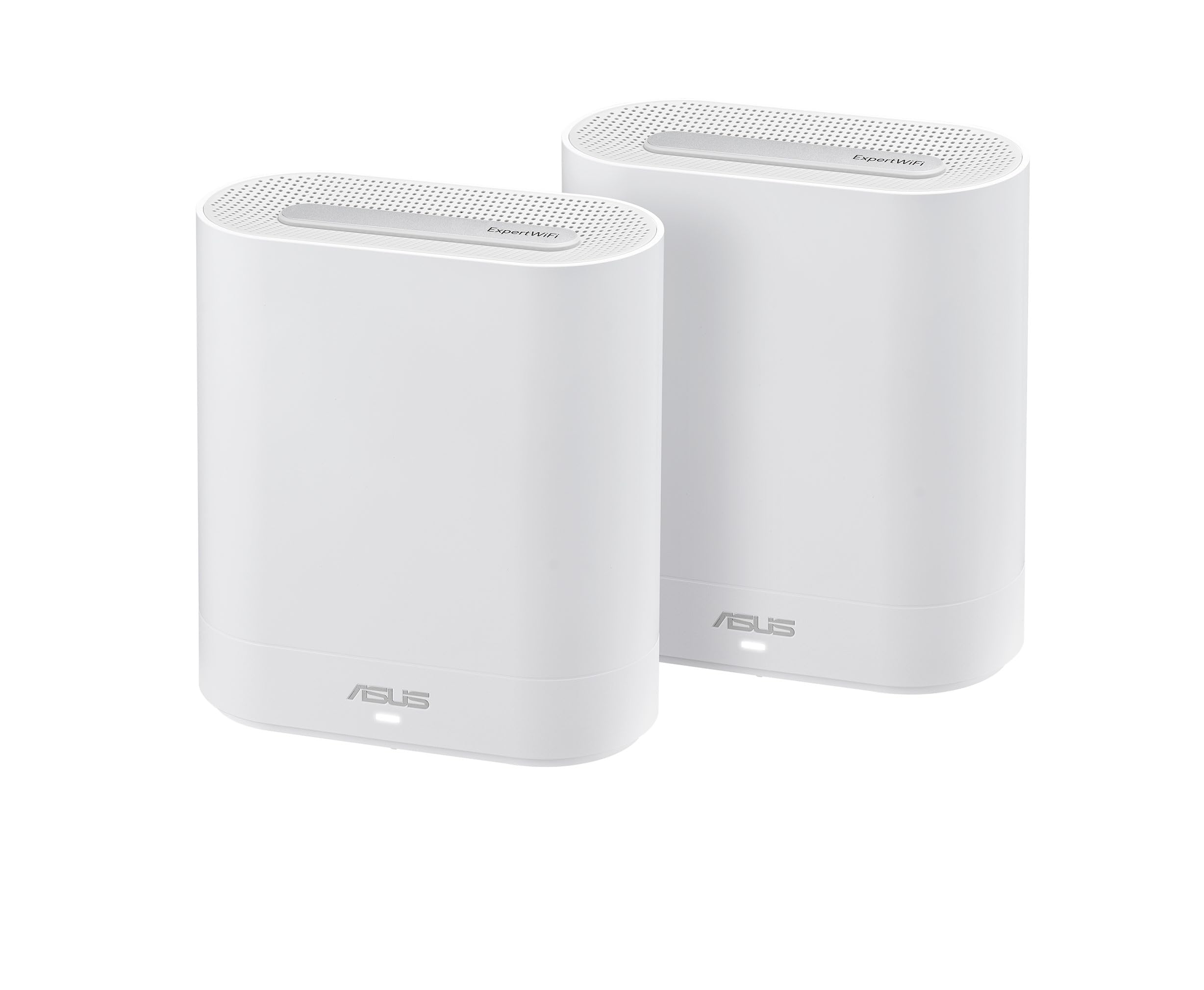 ASUS ExpertWiFi EBM68 AX7800 Tri-Band Business Mesh WiFi 6 System (2 Pack) - Custom Guest Portal, SDN Support, Easy Setup & Remote Management | Scalable with ExpertWiFi & AIMesh | Perfect for Office Networks, Smart Homes & Large Coverage Areas