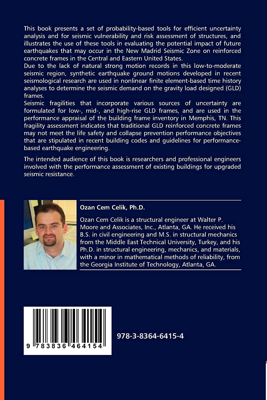 Probabilistic Seismic Vulnerability Assessment of Concrete Frames - Performance Evaluation for Low-to-Moderate Seismic Regions | Earthquake-Resistant Building Analysis for Structural Engineers