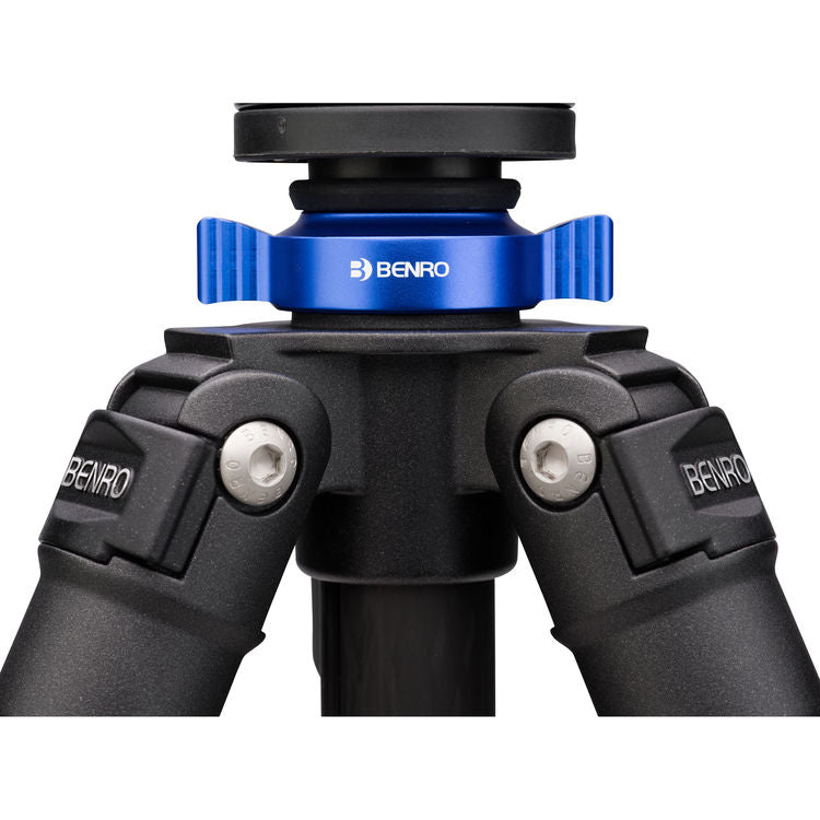 Benro TMA27C Series 2 Mach3 Carbon Fiber Tripod - Lightweight Travel Tripod for DSLR Cameras | Perfect for Photography, Videography & Outdoor Adventures