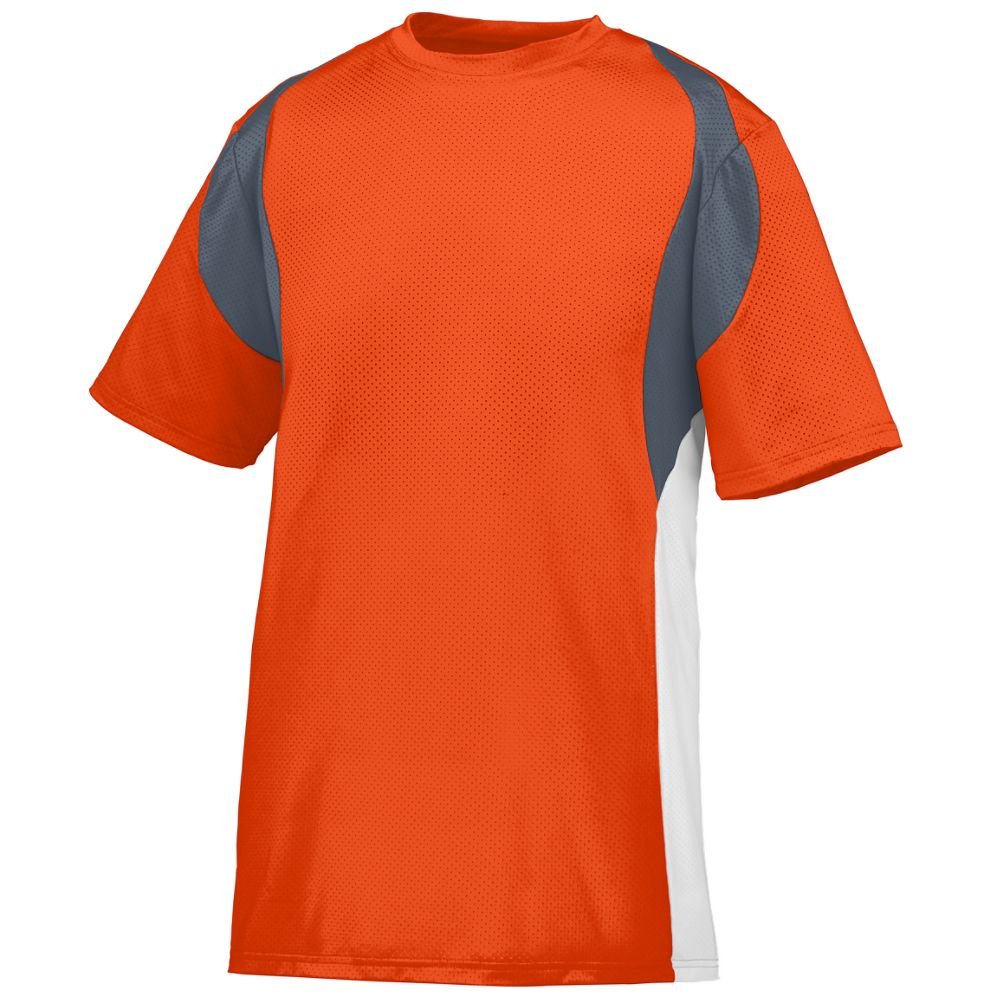 Augusta Sportswear Youth Quasar Jersey - Breathable Mesh Basketball & Soccer Uniform for Kids - Perfect for Team Sports, School PE & Youth Leagues