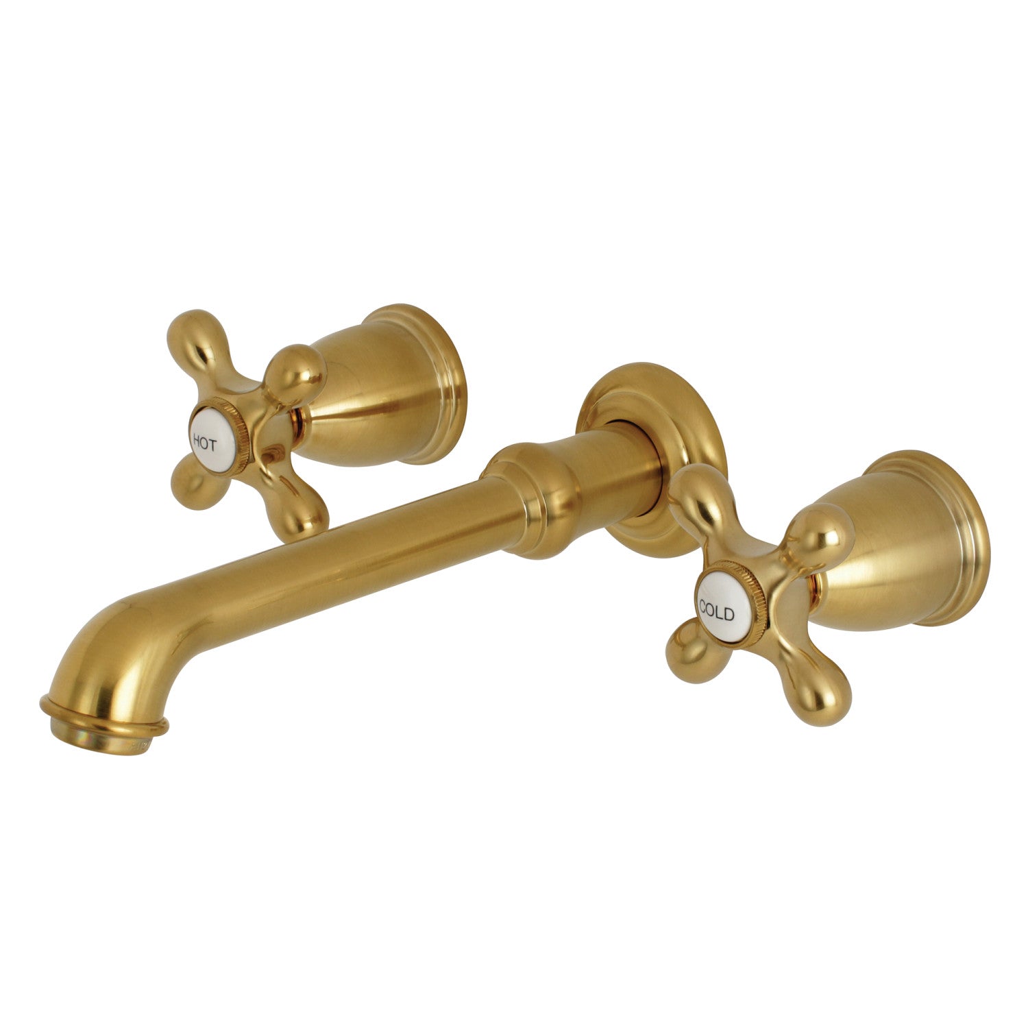 8 Inch Center Wall Mount Bathroom Faucet