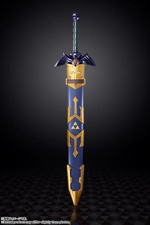 Bandai PROPLICA The Legend of Zelda Master Sword Replica - 1:1 Scale Collectible for Zelda Fans, Cosplay & Gaming Room Decor