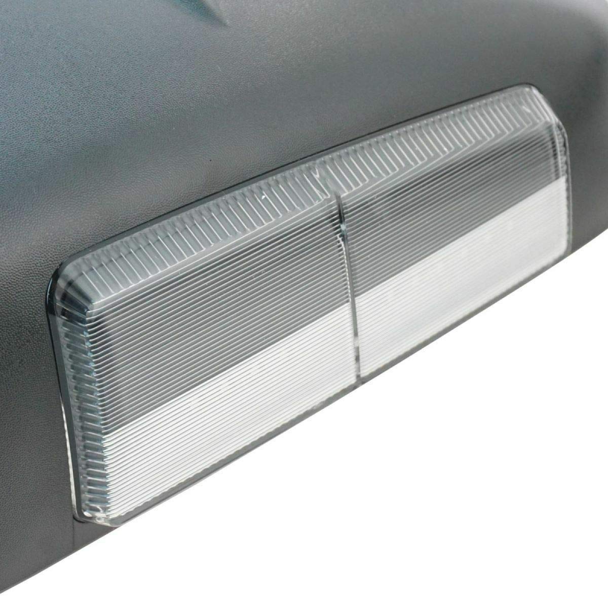 Power Heated Towing Mirrors with Smoke Turn Signal - Compatible with TR00131 - Perfect for Enhanced Visibility & Safety While Towing Trailers or RVs