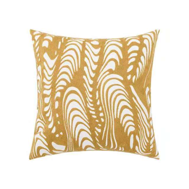 Spring Joy Embroidered Cushion Covers - Bohemian Floral Pillow Cases for Sofa, Bed, Chair - Home Decor & Living Room Accent