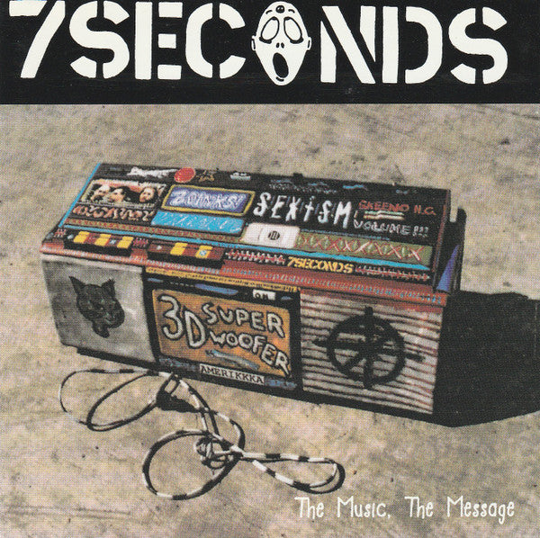 7 Seconds Music - The Message | Punk Rock Vinyl Records & CDs | Perfect for Collectors & Music Lovers