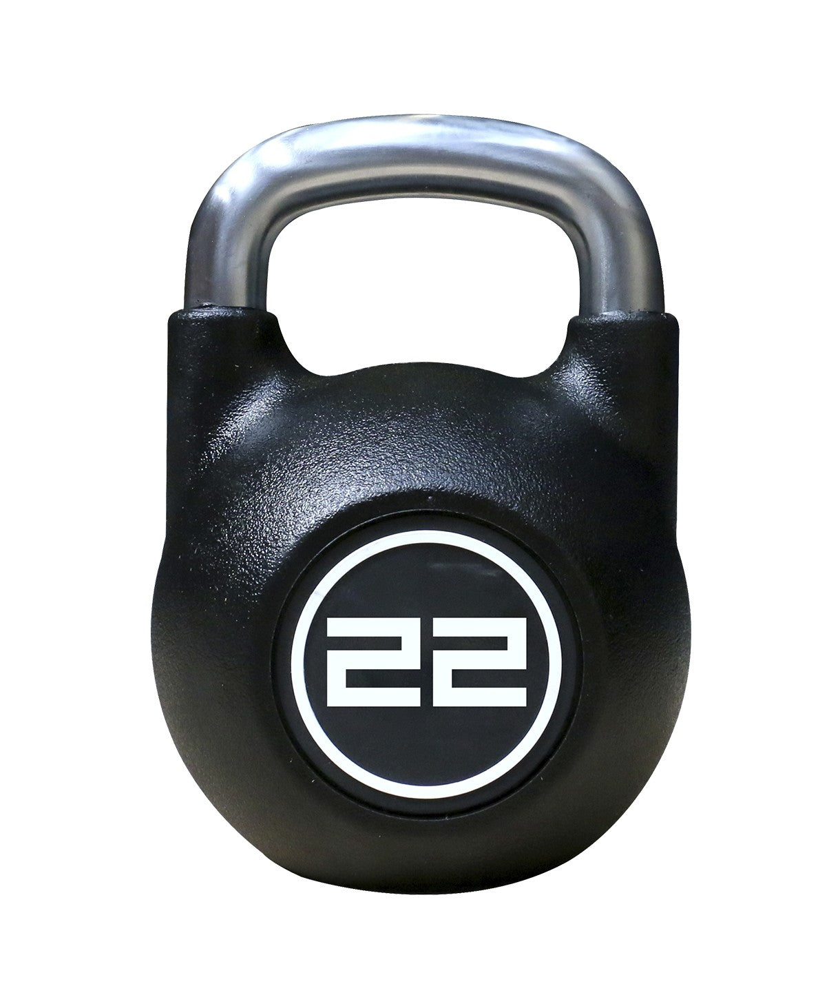 Premium Urethane Competition Kettlebell - Professional Grade for CrossFit, HIIT & Strength Training - Perfect for Home Gym & Fitness Studio Workouts