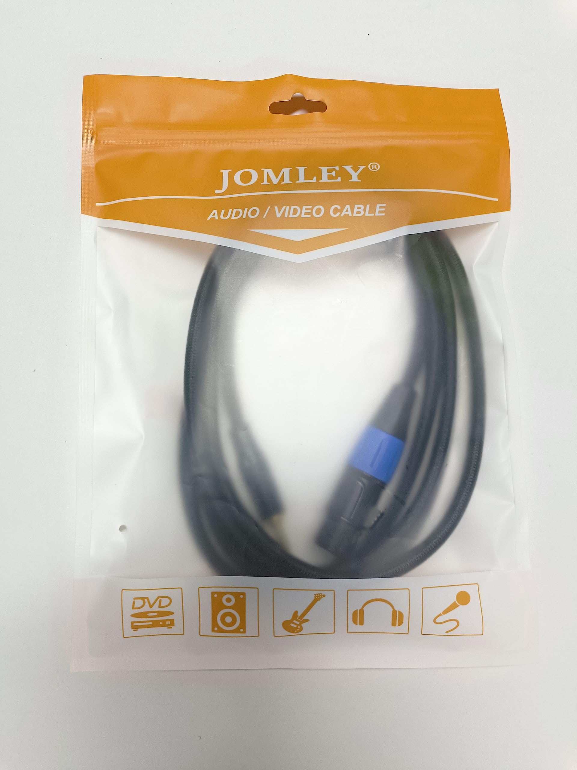 Premium XLR to 3.5mm Cable - Female XLR to 1/8