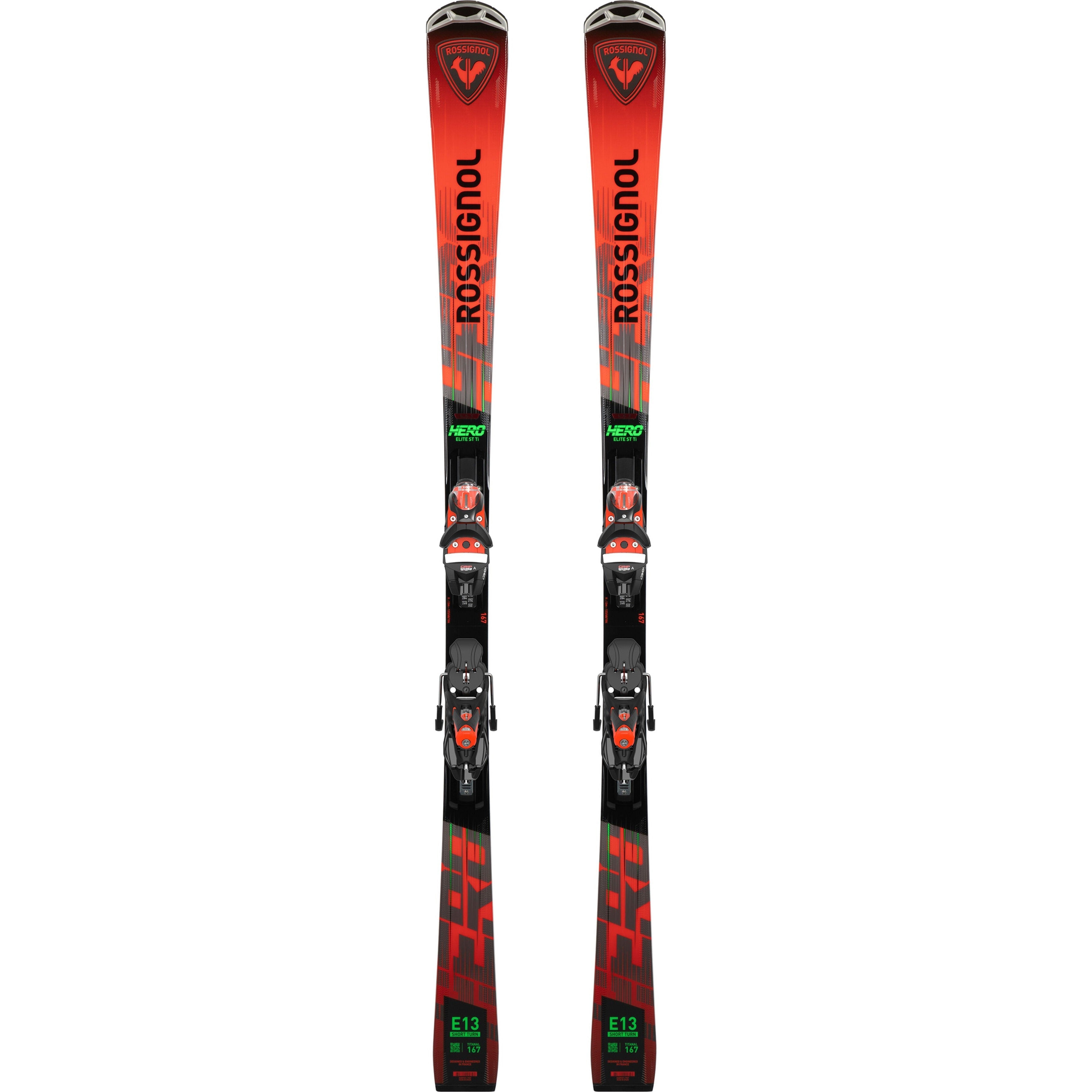 Rossignol HERO ELITE ST TI Ski with K SPX14 Binding 2026 - High-Performance All-Mountain Skis for Advanced Skiers | Perfect for Powder, Groomers & Backcountry Adventures