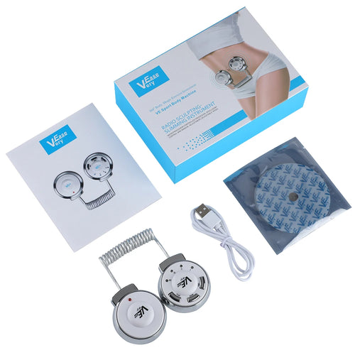Professional Fat Burner Machine for Belly, Arm & Leg - Portable Body Liposuction Device for Weight Loss & Toning | Home Gym & Spa Use