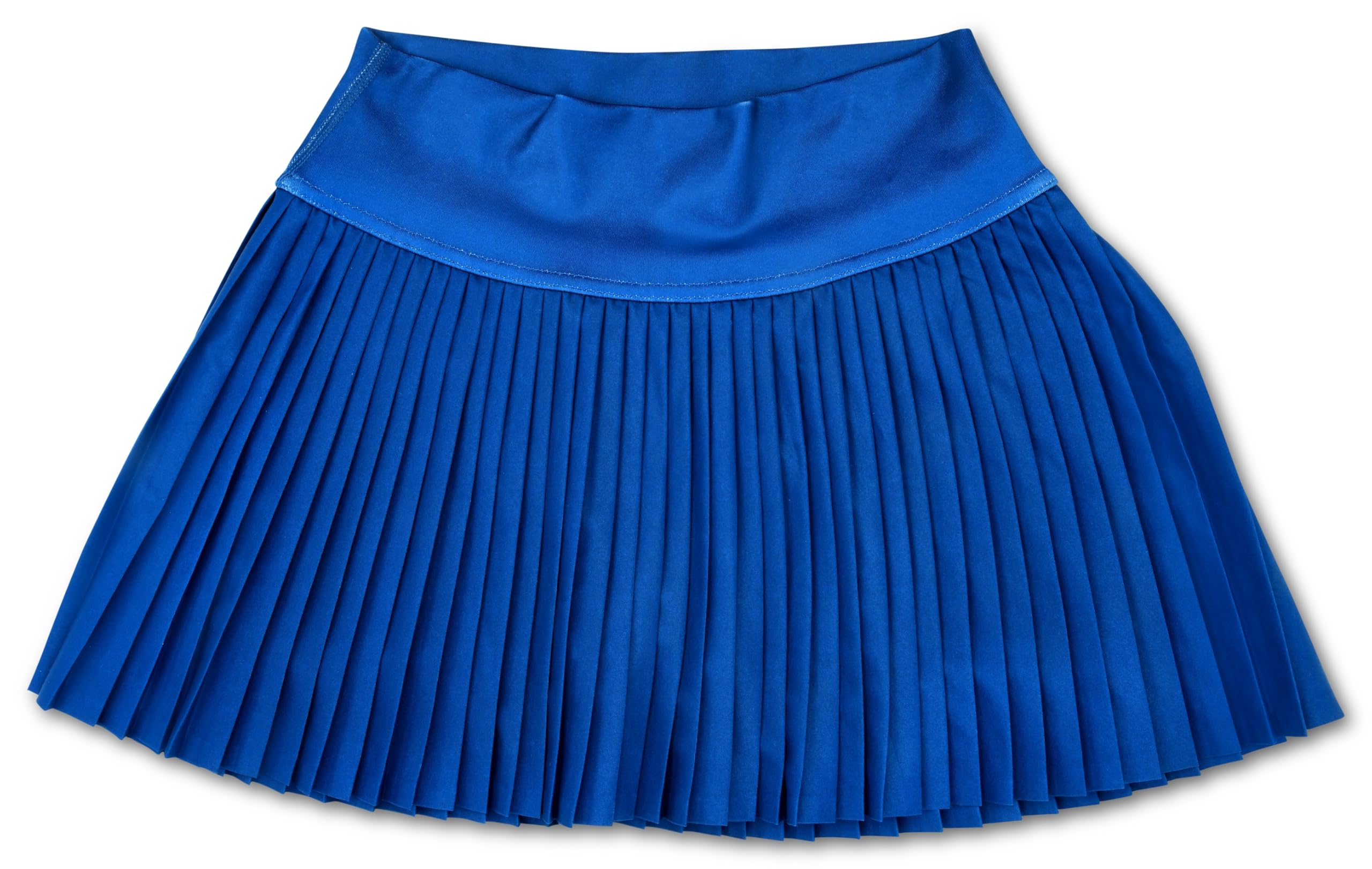 iScream Big Girls Spandex Blend Stretchy Pleated Skort - Athletic Tennis Skirt with Shorts for Women & Teens - Perfect for Sports, Gym, Running & Casual Outfits
