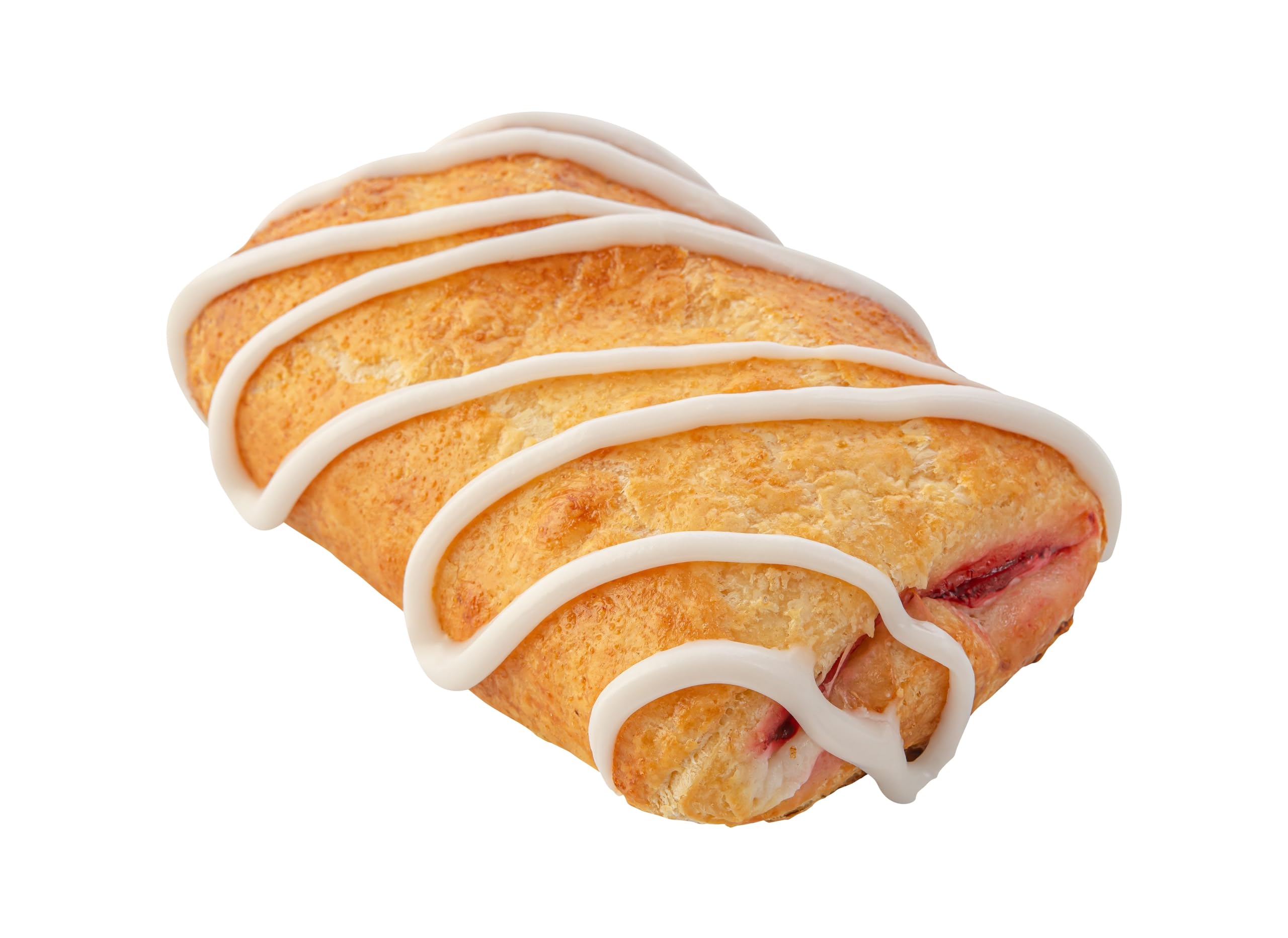 Rich Products Preproofed Raspberry Cheese Croissant Dough, 4.1 oz (48/Case) - Ready-to-Bake Pastry for Bakeries, Cafés & Home Baking