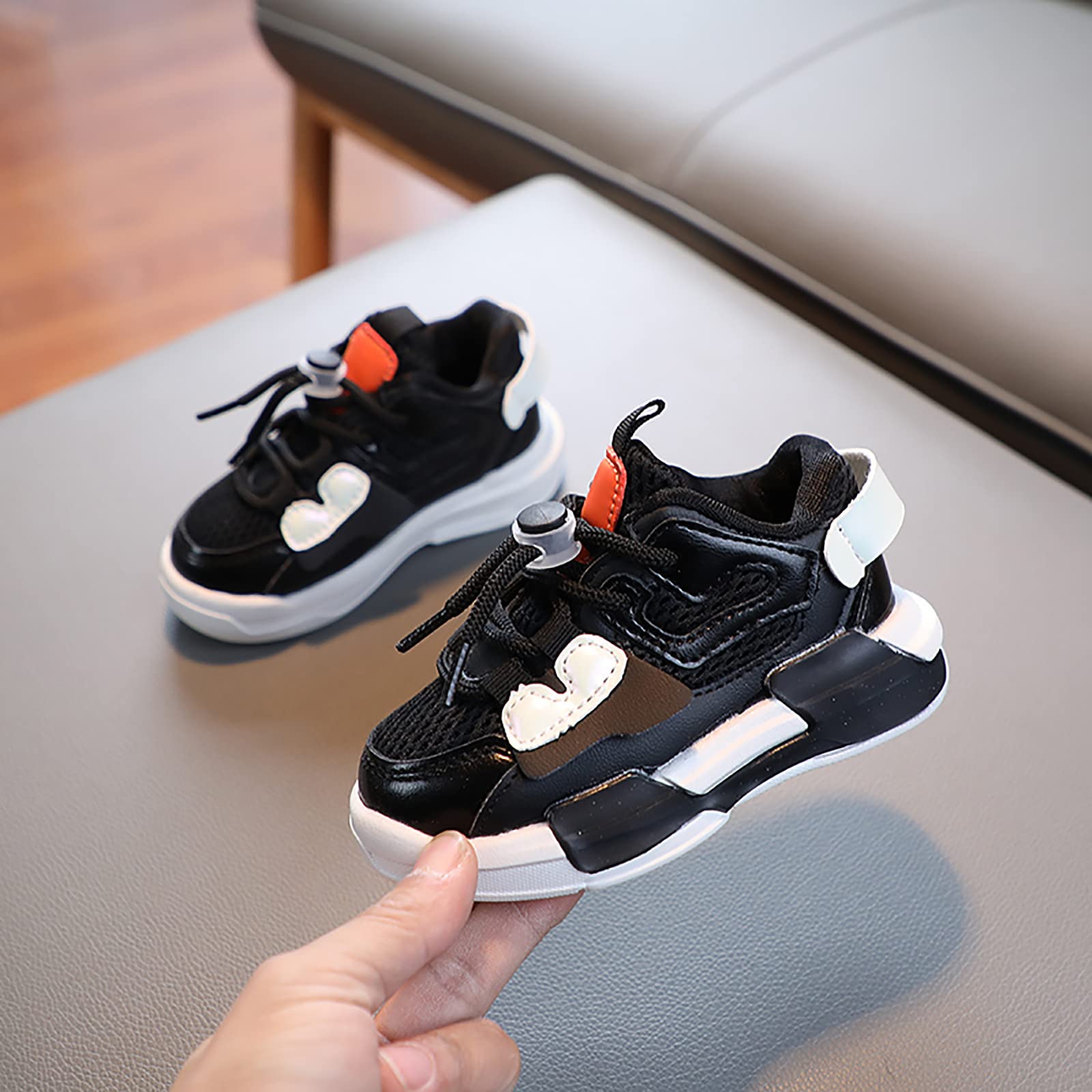 **Best Running Shoes for Toddlers & Kids - Lightweight Mesh Baby Boys & Girls Sneakers for Walking, Sports & Playtime**