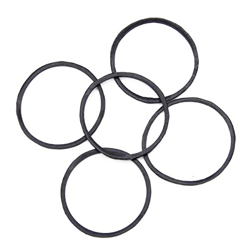 Professional #12 Black Rubber Bands for Tattoo Machines - High-Quality Tattoo Supply for Artists & Studios - Perfect for Tattoo Gun Maintenance & Grip Support