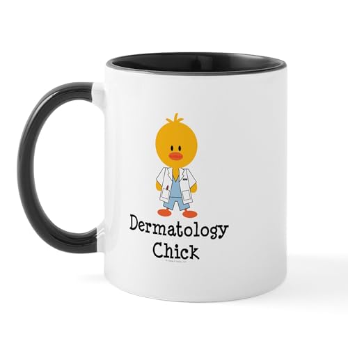 White/Black Inside - Dermatology Chick Mug